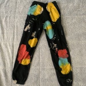 Tie Dye Sweatpants READ FOR SIZING